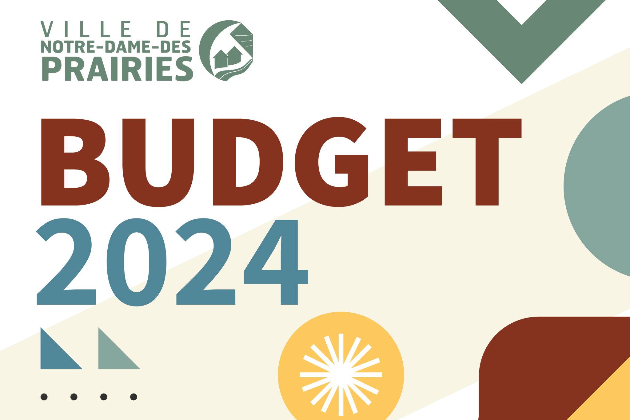 La Ville de NotreDamedesPrairies présente son budget 2024 Une