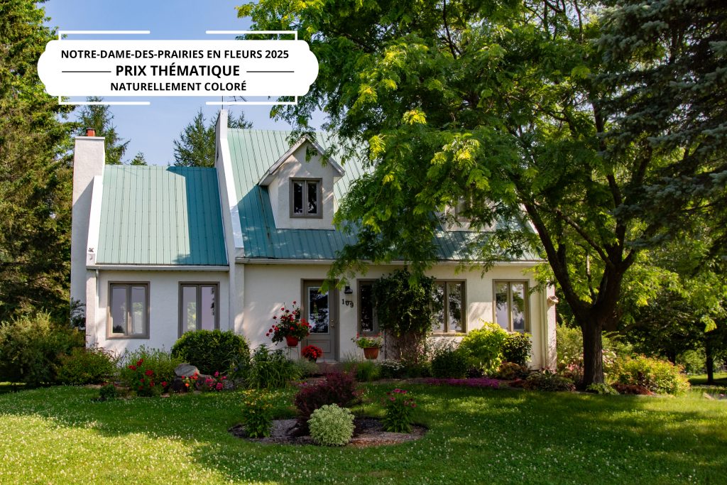 109 rang de Première Chaloupe - Naturellement coloré