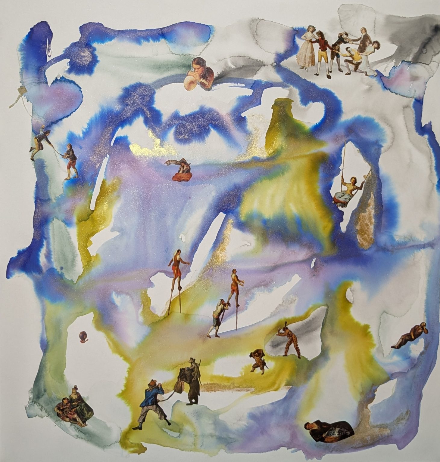 Du réel à l’imaginaire avec l'exposition Cent récits de Laëtitia Matrat ...